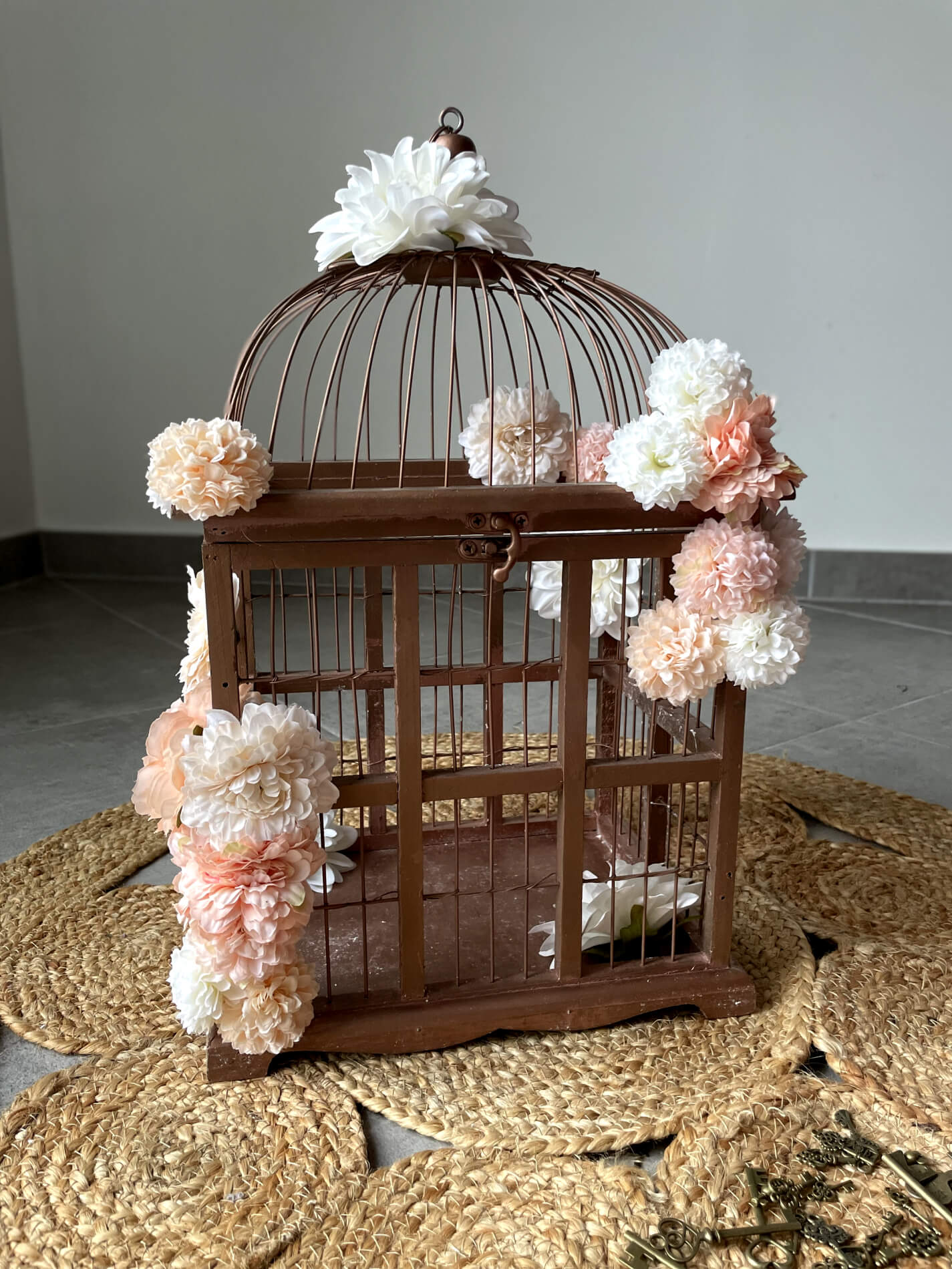 cage-bouquet-mariee